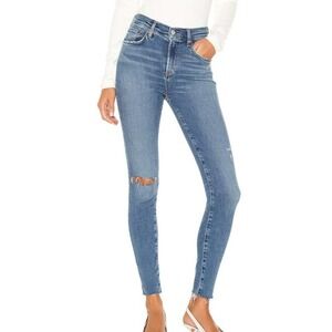 Sold out AGOLDE Sophie Ankle Skinny in pentacle size 27